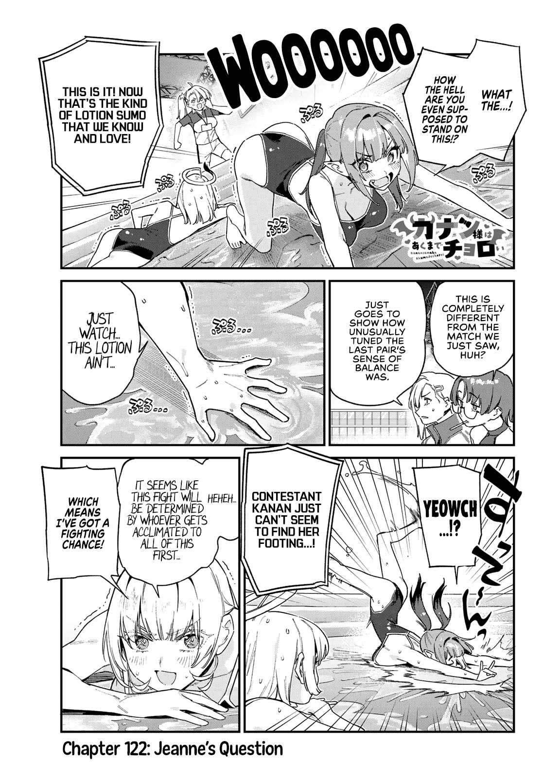 Kanan-sama wa Akumade Choroi Chapter 122 2